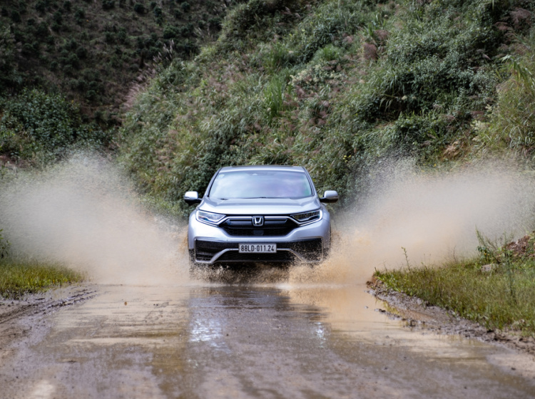 Honda CRV je v Česku poměrně oblíbená. 