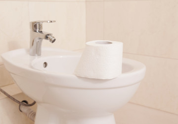 Klasické bidety jsou na ústupu Klasické bidety jsou na ústupu