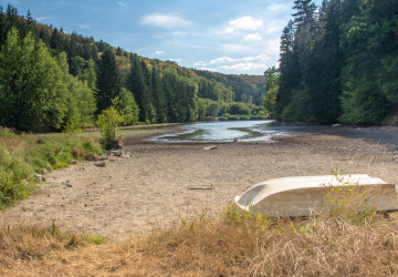 Evropa může být v létě pořádně vyprahlá
