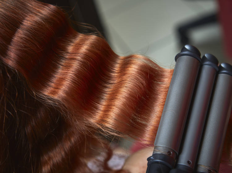 Vlny jako ze salonu za 5 minut