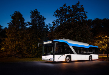 Elektrický autobus Solaris Urbino 12