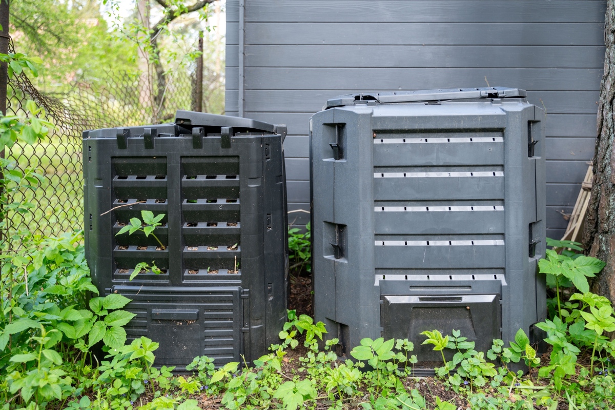 Díky kompostu zužitkujete odpad na maximum