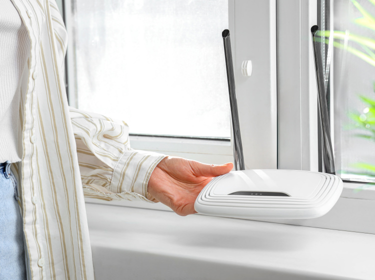 Starý router lze snadno proměnit v zesilovač signálu.