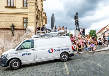 Okamura hovořil o zrušení České televize. Okamura hovořil o zrušení České televize.