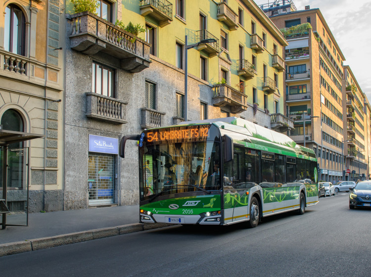 Autobus Solaris Urbino na elektrický pohon