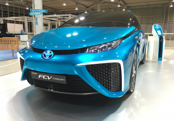Toyota Mirai na vodík