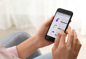 Nákup na e-shopu je jednoduchý