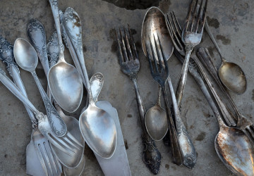 Jak odstranit rez z příborů Jak odstranit rez z příborů