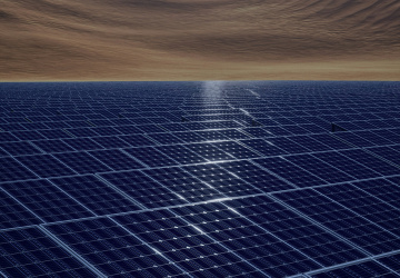 Obrovské fotovoltaické pole by mohly být řešením pro snižování emisí