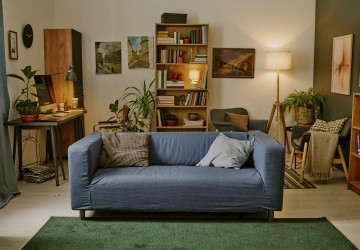 Na uspořádání obývacího pokoje podle feng-šuej záleží víc, než si myslíte Na uspořádání obývacího pokoje podle feng-šuej záleží víc, než si myslíte