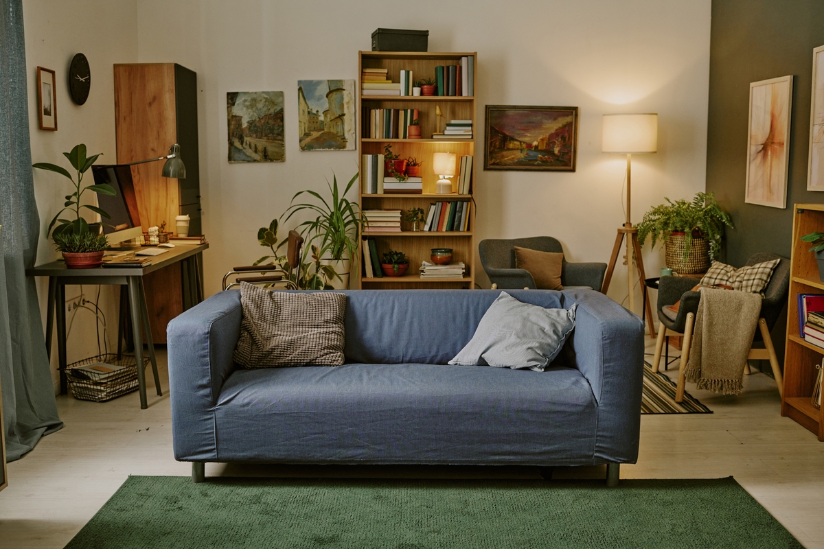 Na uspořádání obývacího pokoje podle feng-šuej záleží víc, než si myslíte