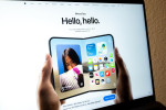 První skládací iPhone Duo kombinuje konstrukci z leštěného titanu s dvojicí displejů a certifikací IP68.