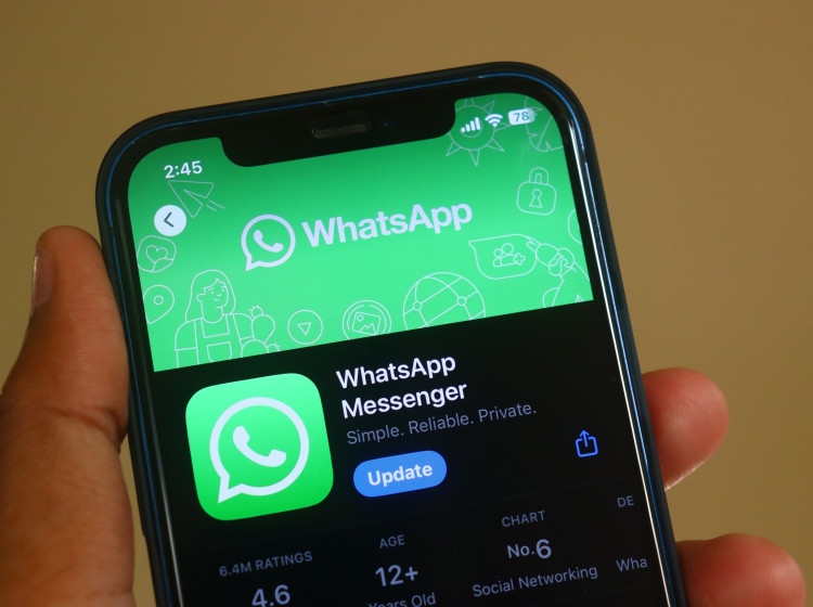 V Česku skrz Whatsapp denně komunikuje přes 2 miliony uživatelů.