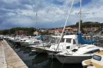Zasaženo bylo mimo jiné město Stari Grad na ostrově Hvar