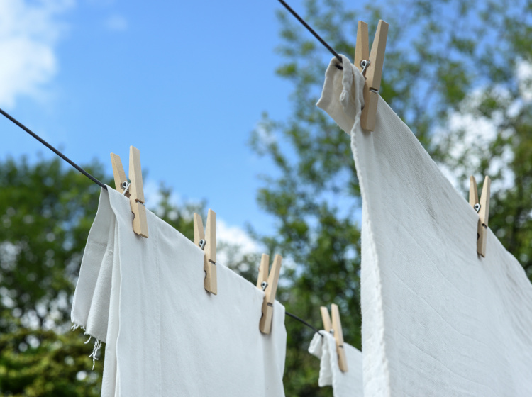 Sušení prádla na vzduchu