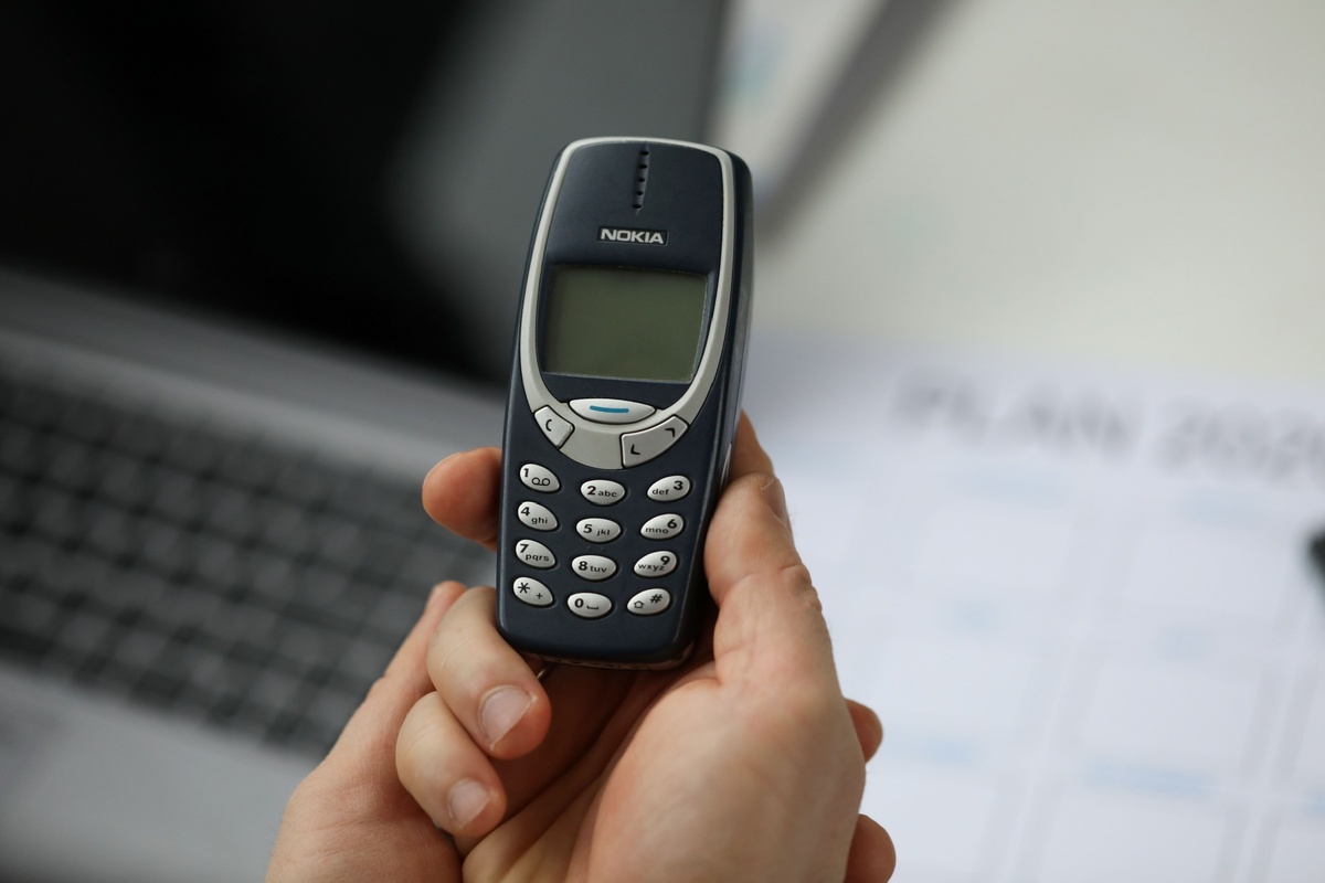 Nokia 3310 je legendou, kterou lidé opět oprašují. Nokia 3310 je legendou, kterou lidé opět oprašují.