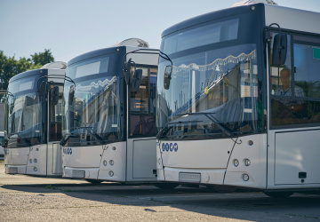 Zakázku na nákup elektrických autobusů vyhrála v Davosu nafta