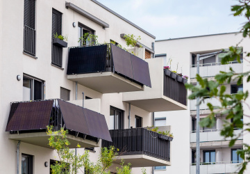 Solární panely na balkon umí ušetřit spoustu energie.