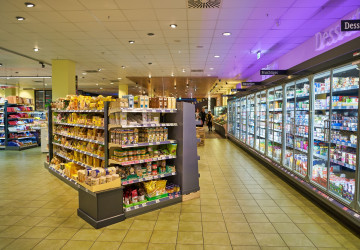 Supermarketový gigant v insolvenčním řízení