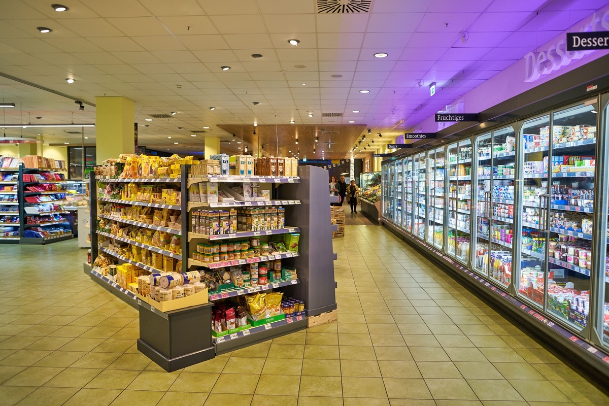 Supermarketový gigant v insolvenčním řízení