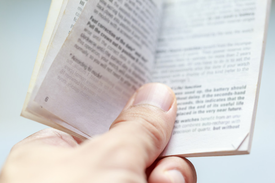 Před používám předmětu je zapotřebí pečlivě prostudovat návod k použití