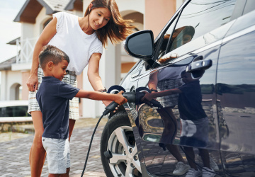 Německé sdružení volá po omezení elektromobilů, které mají větší spotřebu