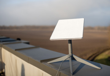 Starlink se připojí k internetu všude, kde je výhled na oblohu.