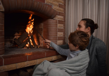 Místo tradičních krbů si lidé pořizují něco jiného. 