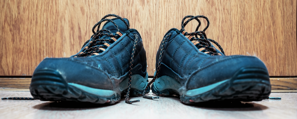 V zimním období je zápach z bot častým problémem. 