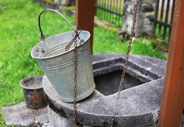 Odstranění studny je vhodné si důkladně promyslet. 