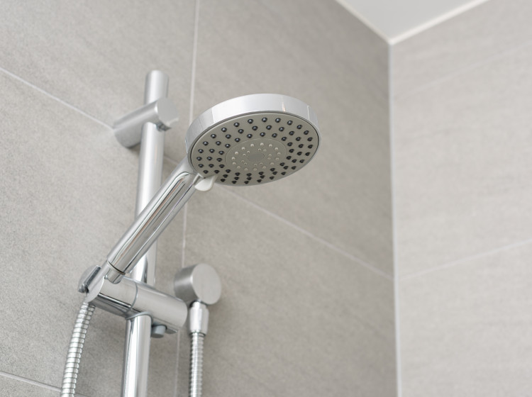 Pravidelná péče o sprchovou hlavici je důležitá. Pravidelná péče o sprchovou hlavici je důležitá.