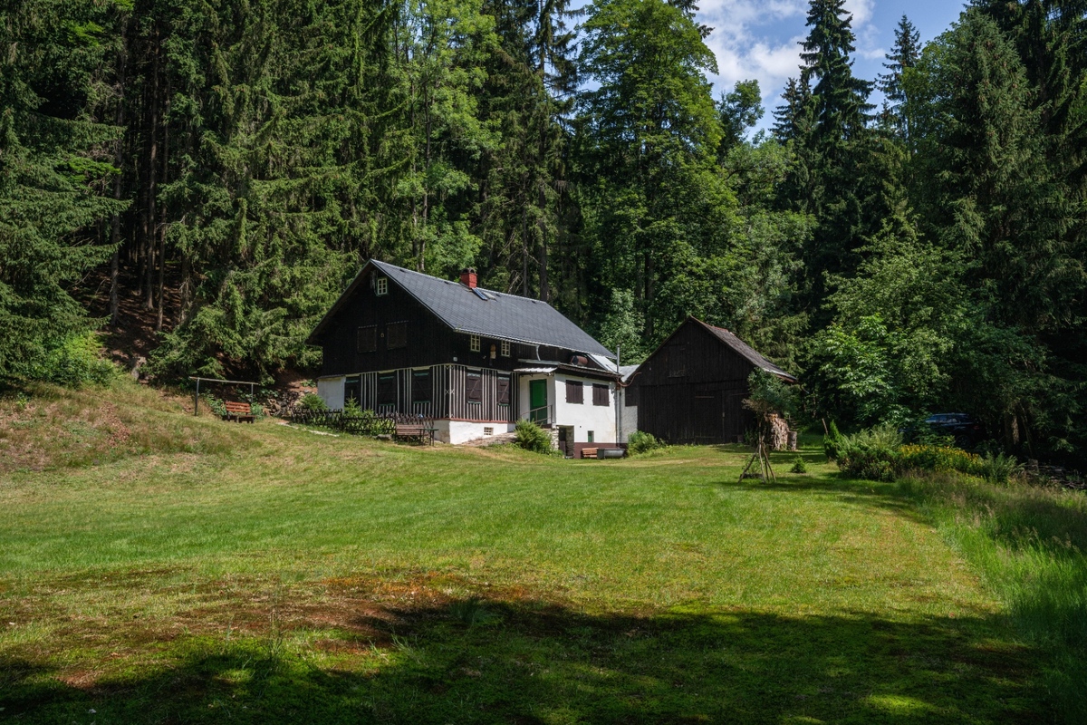 I na odlehlé chatě můžete mít internetové připojení