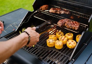 Češi často využívají alternativu ke klasickým grilům