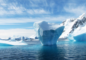 Antarktický mořský led
