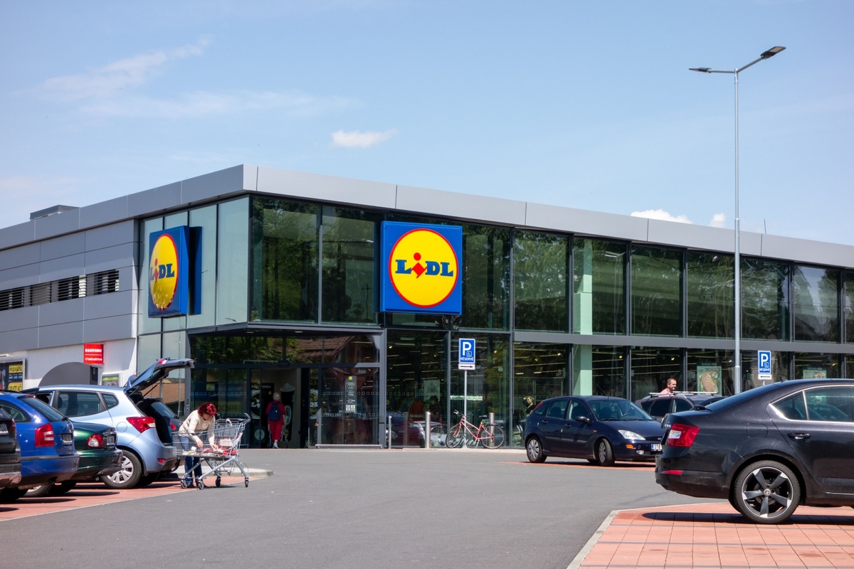 Češi berou Lidl útokem Češi berou Lidl útokem