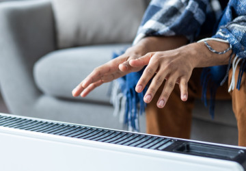 Pocitovou teplotu doma neovlivňuje jen topení, ale i vlhkost vzduchu. 