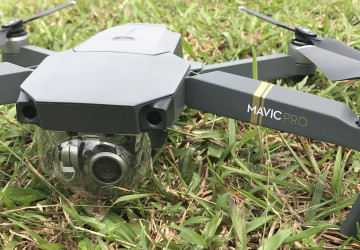 Drony od společnosti DJI jsou původně určeny pro civilní použití.