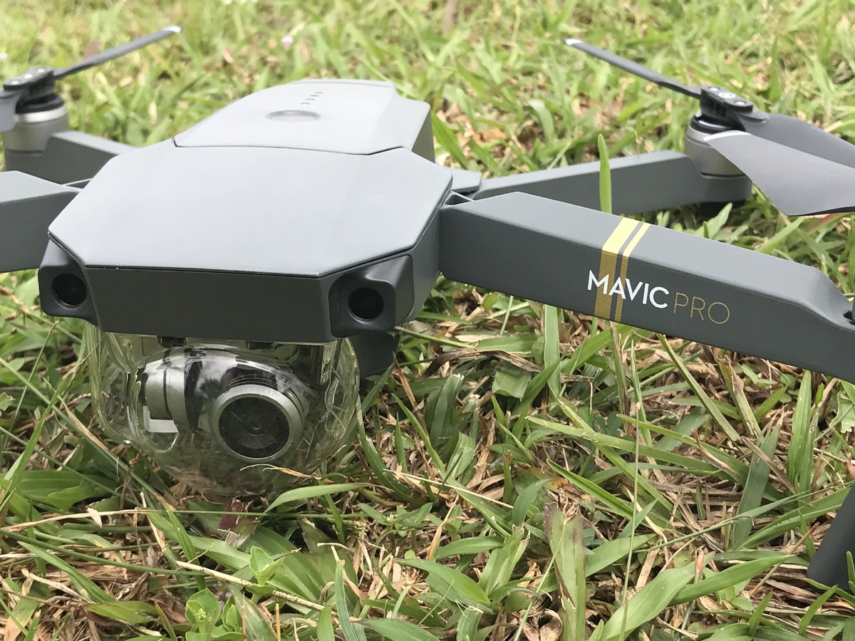Drony od společnosti DJI jsou původně určeny pro civilní použití.