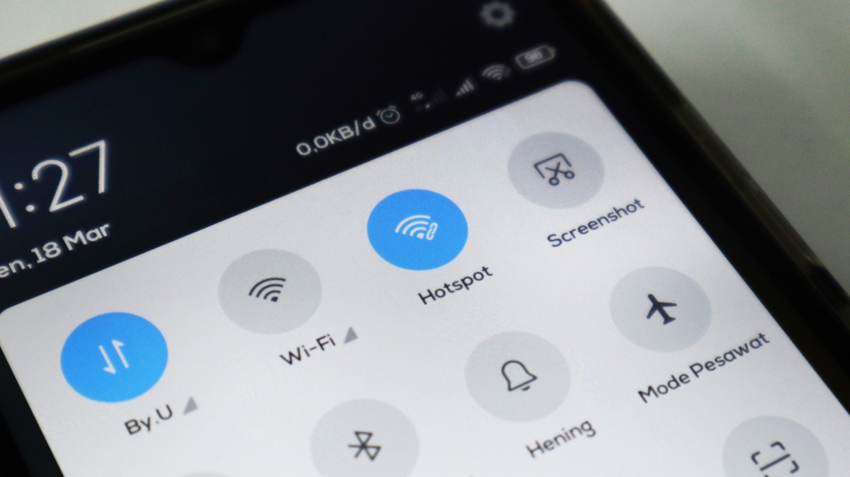 Starý Android může posloužit pro sdílení Wi-Fi signálu. 