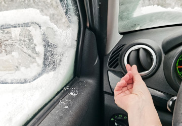 V zimě jsou nároky na ventilační systém vlivem zvýšené vlhkosti vyšší. 