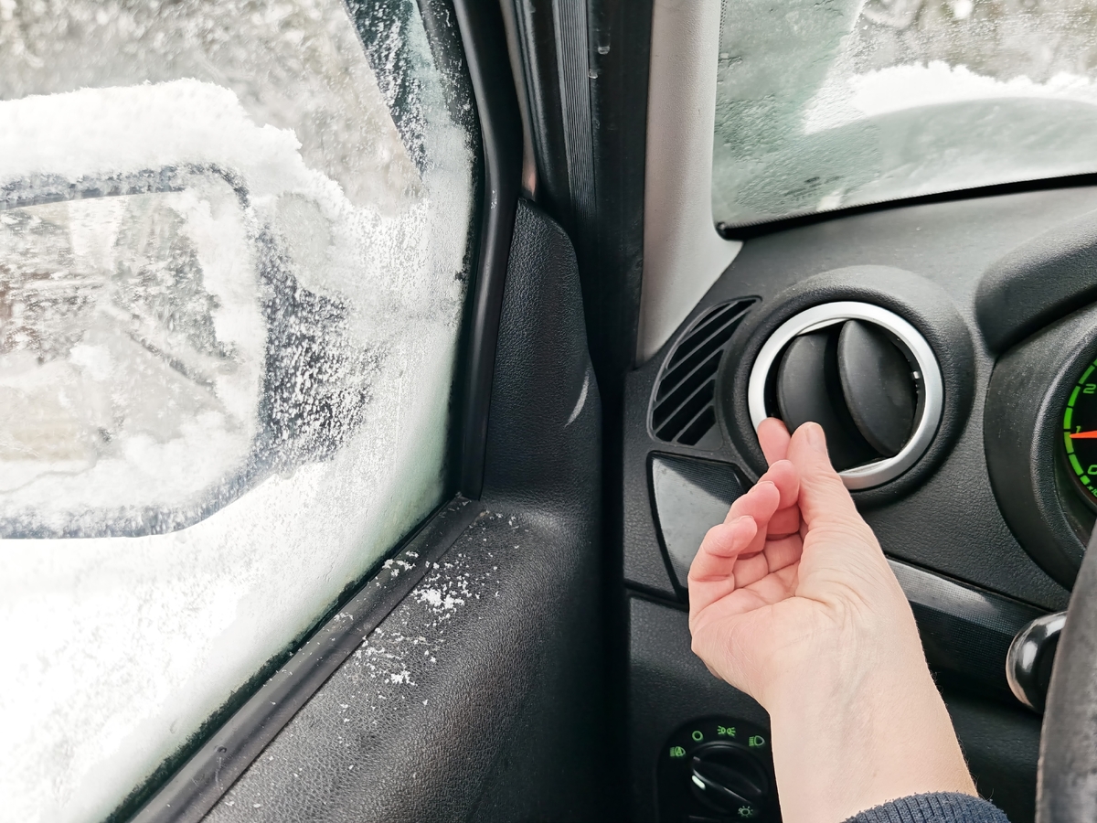 V zimě jsou nároky na ventilační systém vlivem zvýšené vlhkosti vyšší. 