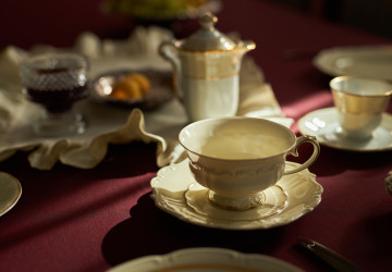 Starý porcelán po babičce