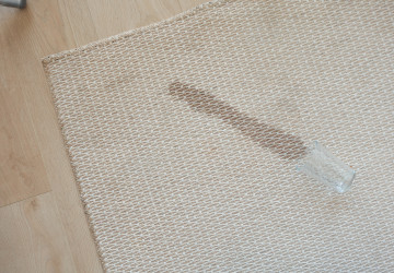 Jak vyčistit koberec bez tepovače