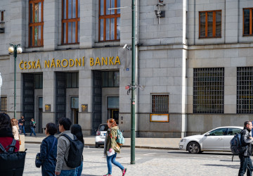 Česká národní banka nechala základní úrokovou sazbu beze změny. 