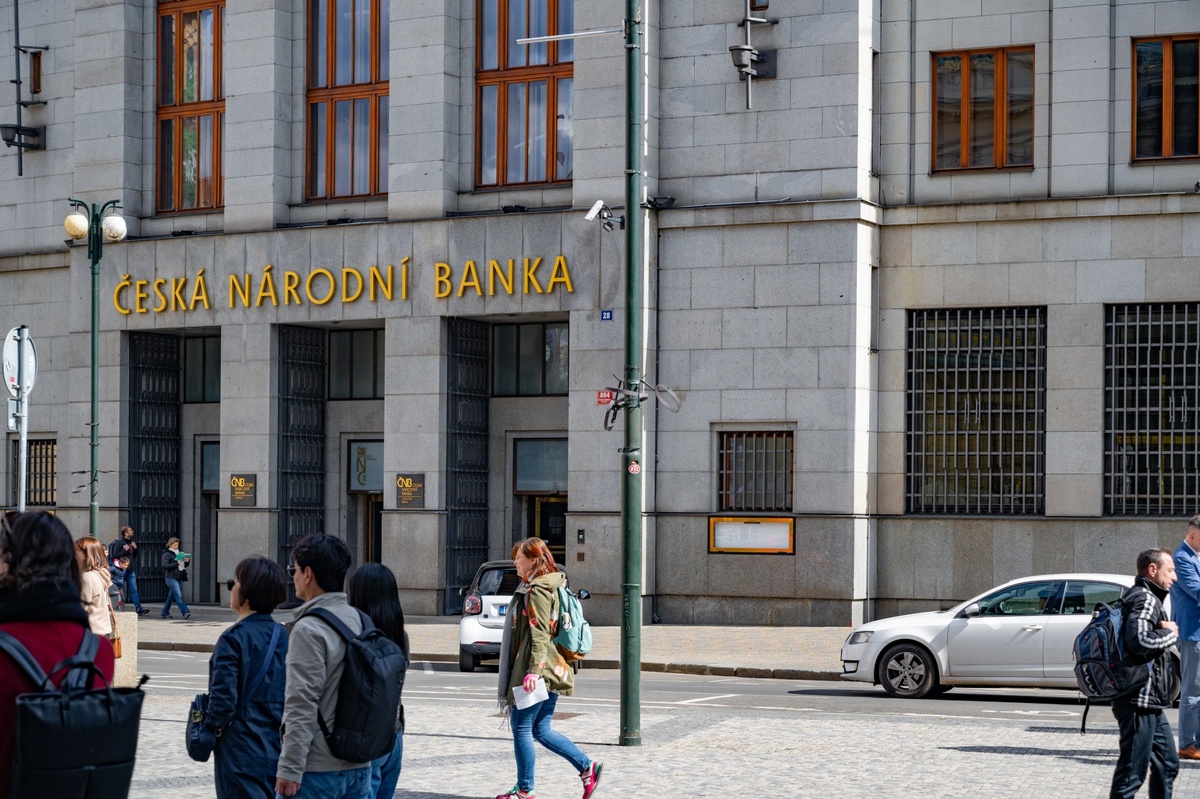 Česká národní banka nechala základní úrokovou sazbu beze změny. 