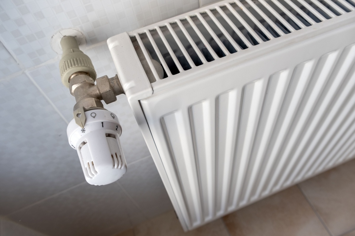 Funkční radiátor se pozná hned po hmatu. 