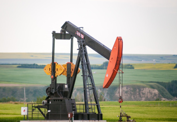 Pumpa pro těžbu ropy v Kanadě