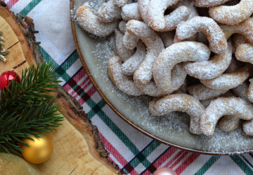 Nadýchané cukroví závisí na správném pečení.