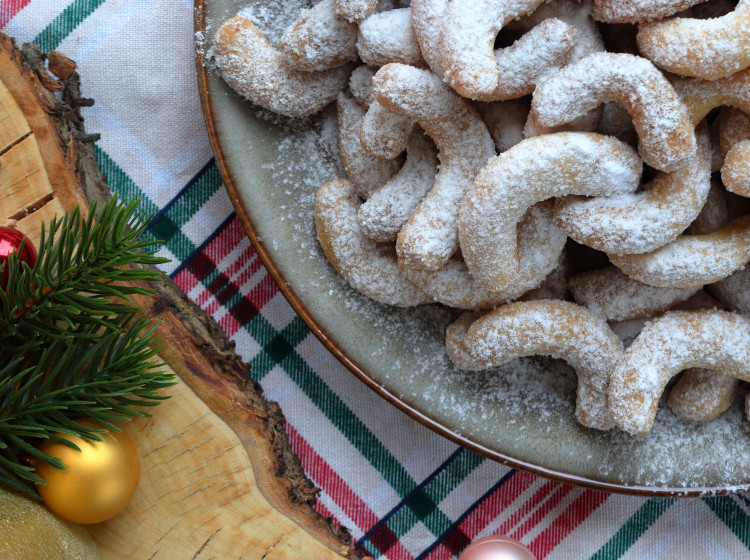 Nadýchané cukroví závisí na správném pečení.
