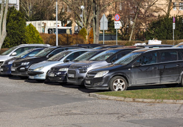Z nevyužitého parkovacího stání můžete vydělávat Z nevyužitého parkovacího stání můžete vydělávat
